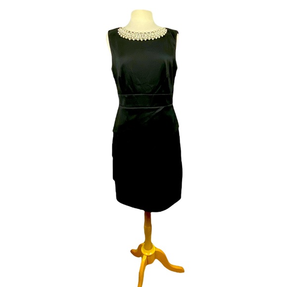 Connected apparel black dress sz12 - Picture 2 of 9